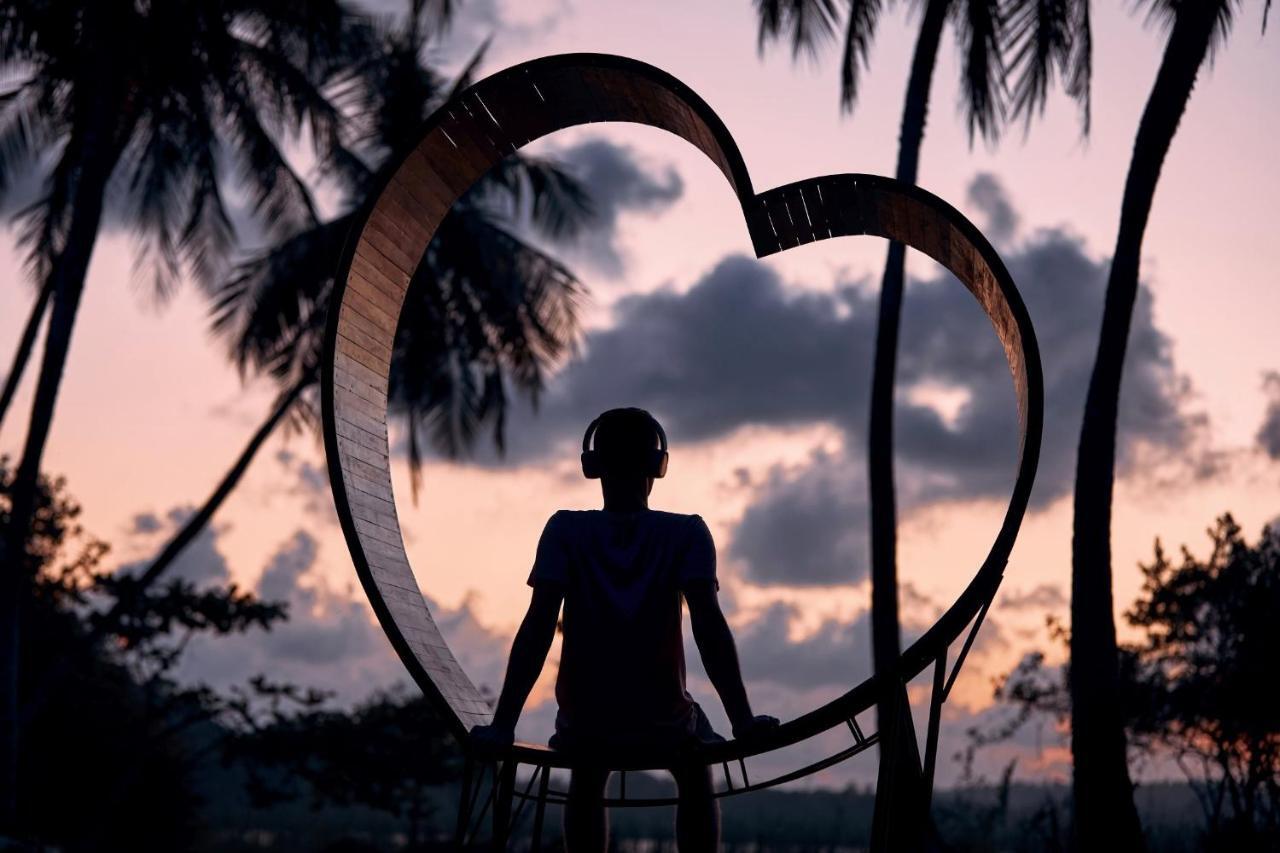 Simply Peace Hotell Tangalle Exteriör bild